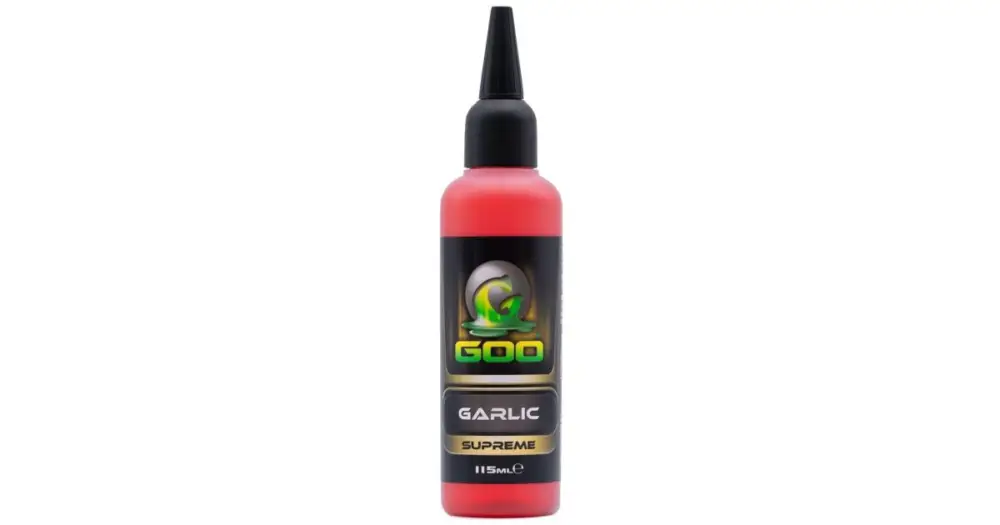 Horká Nabídka Korda Atraktor Goo Smoke 115 ml - Garlic Supreme
