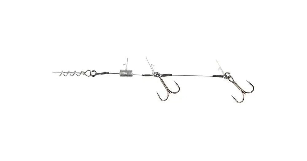 Fox Rage Návazec Ti Pro Harness Double Size - 25-30 cm 2/0 10 g Hit Sezóny