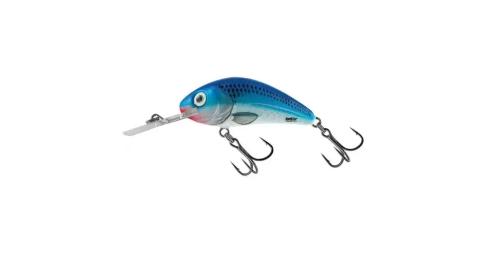 Salmo Wobler Rattlin Hornet Floating Holographic Blue Sky - 4,5 cm 6 g Pouze Dnes