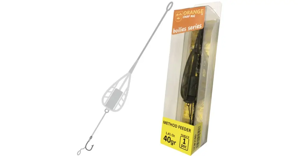 Life Orange Method Feeder Rig - 50 g Nejprodávanější