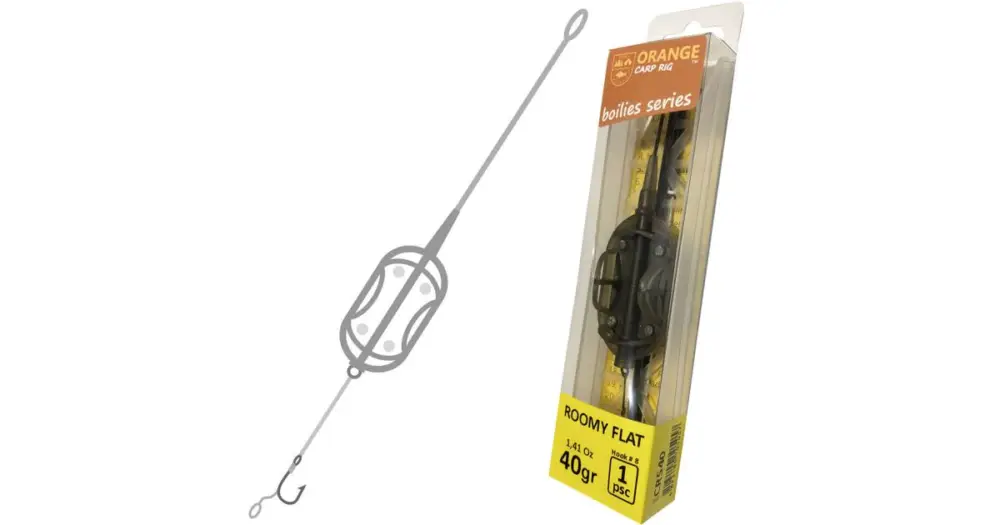 Life Orange Method Feeder Roomy Flat Rig - 40 g Vrácení Zdarma
