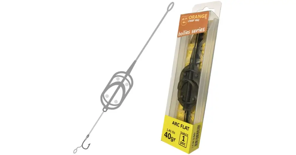 Pouze Dnes Life Orange Method Feeder Flat Arc Rig - 30 g
