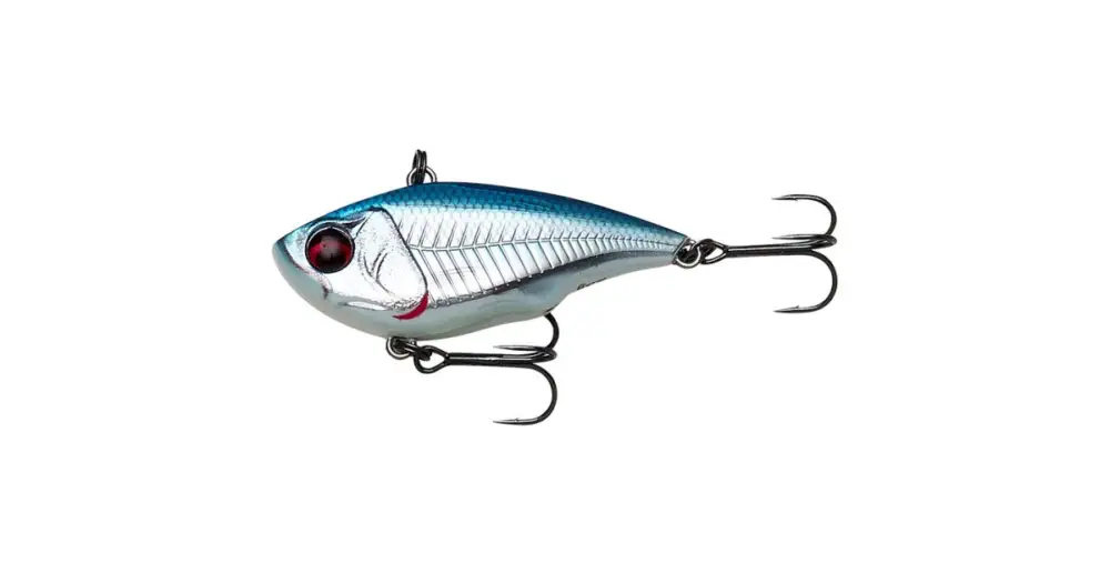 Zlevněný Savage Gear Wobler Fat Vibes Sinking Blue Chrome - 5,1 cm 11 g