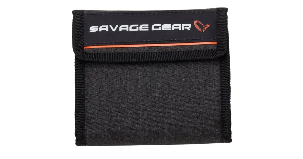 Savage Gear Pouzdro Flip Wallet Rig And Lure Holds 14 & 8 Bags 14x14 cm Vysoce Kvalitní