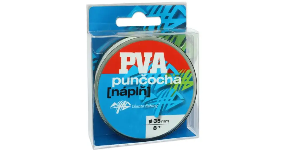Giants Fishing PVA Náhradní Punčocha Micromesh Refill 8 m - 35 mm Autentický