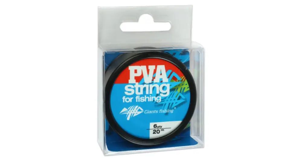 Bezpečná Platba Giants Fishing PVA Niť String 6ply Braided 20 m