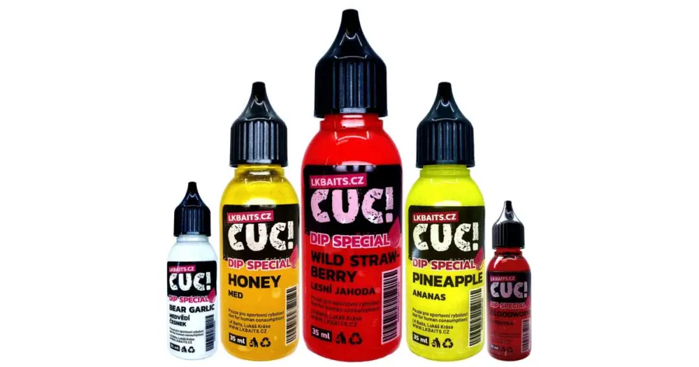 Nízká Cena LK Baits Dip CUC Special 35 ml