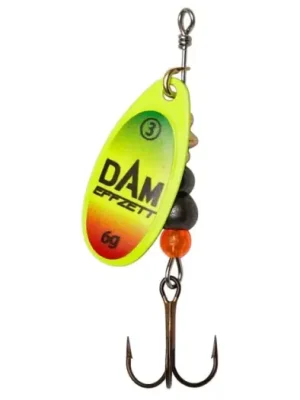 Značkový Dam Třpytka Effzett Fluo Spinner Trio - Velikost 1 Hmotnost 3 g