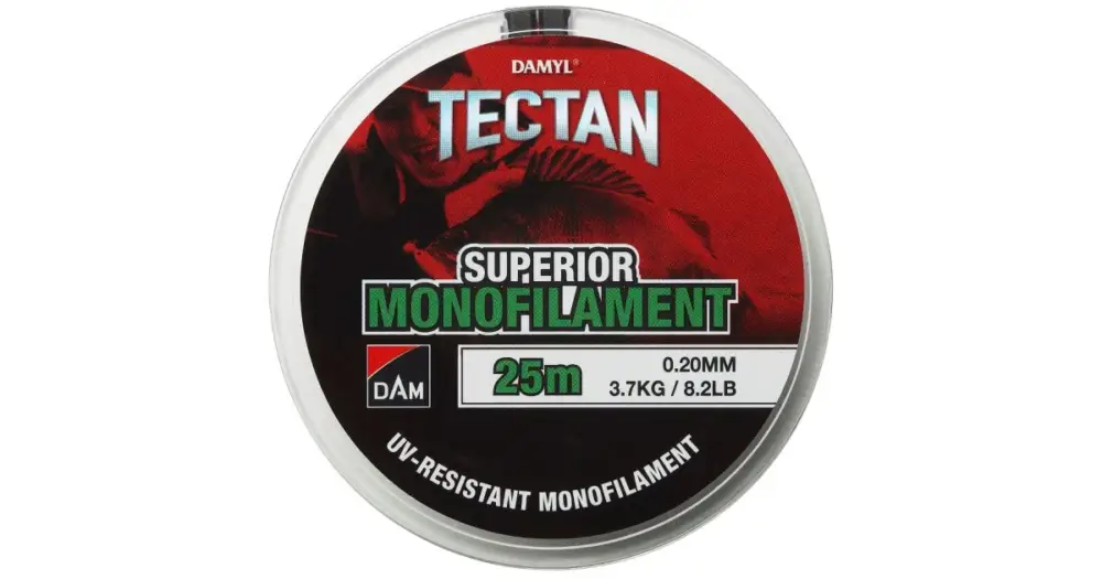 Dam Vlasec Damyl Tectan Superior Monofilament 25 m - 0,12 mm 1,5 kg Tovární Cena