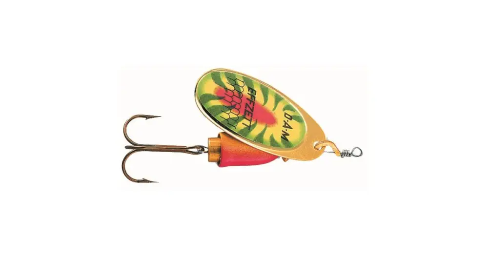 Dam Třpytka Effzett Spinner Executor Fire Shark - Velikost 1 Hmotnost 3 g Nejprodávanější