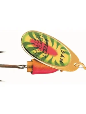 Akce Dam Třpytka Effzett Spinner Executor Fire Shark - Velikost 3 Hmotnost 6 g