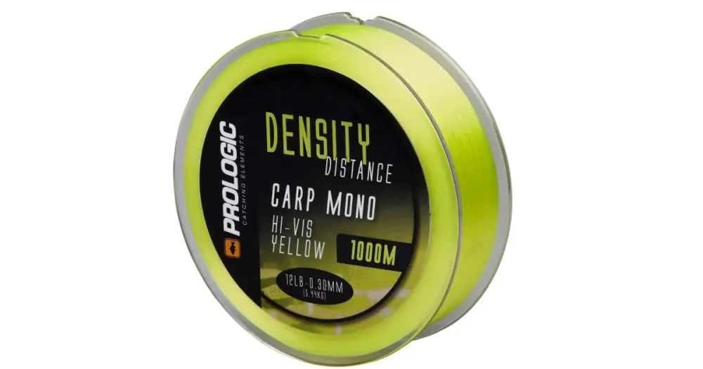 Prologic Vlasec Density Distance Hi-Viz Yellow 1000 m Zlevněný