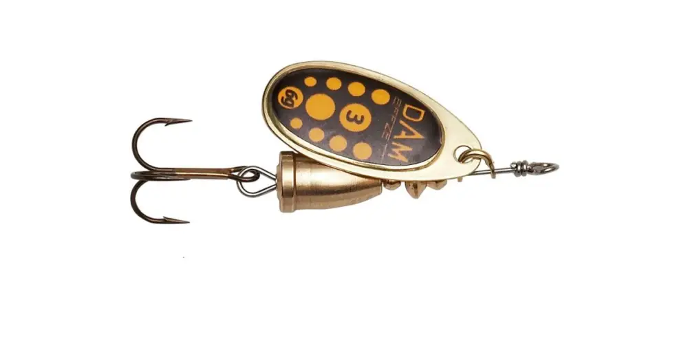 Objednat Nyní Dam Třpytka Effzett Executor Spinner Blacky - Velikost 4 8 g