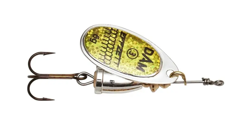 Dam Třpytka Effzett Executor Spinner Reflex Gold - Velikost 2 4 g Přímo Od Výrobce