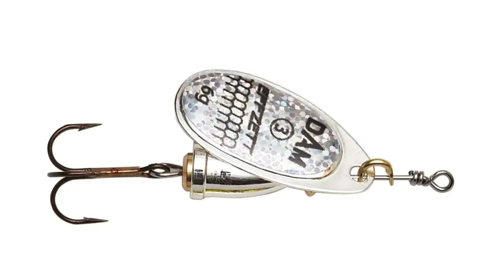 Dam Třpytka Effzett Executor Spinner Reflex Silver - Velikost 2 4 g Cenová Bomba