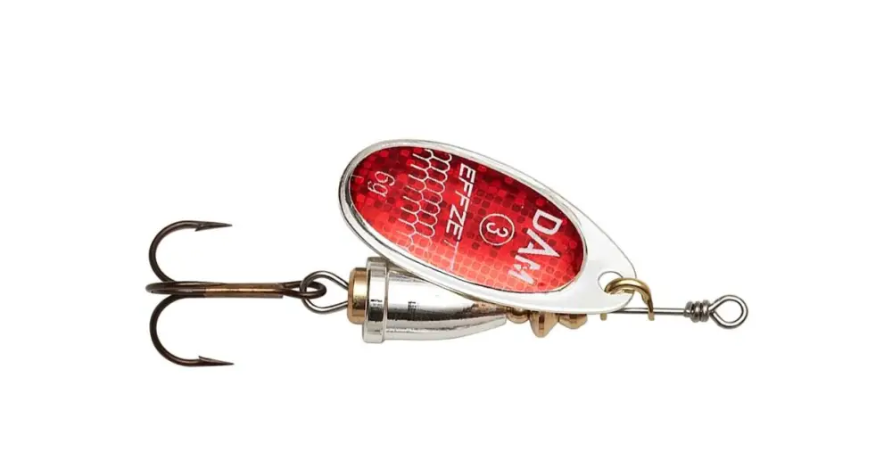 Dam Třpytka Effzett Executor Spinner Reflex Red - Velikost 3 6 g Levný