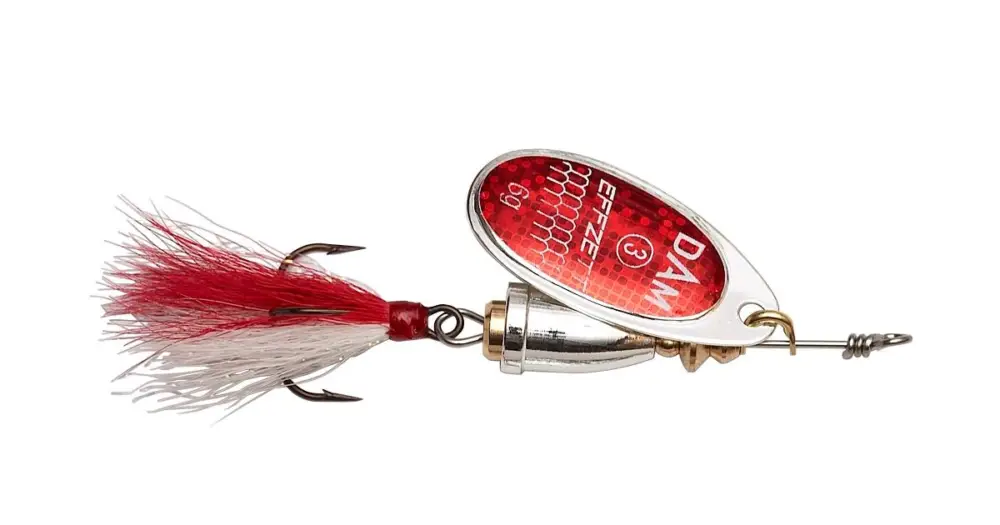 Dam Třpytka Effzett Executor Dressed Reflex Red - 3 6 g Nová Kolekce