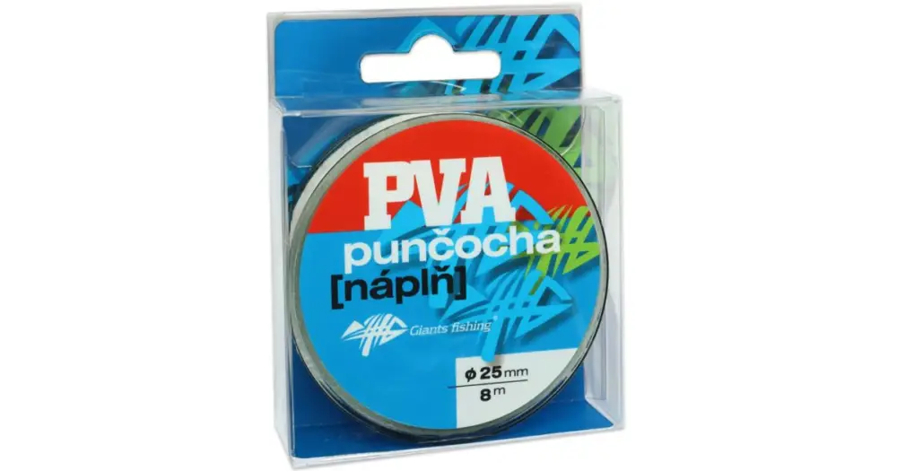 Finální Výprodej Giants Fishing PVA Náhradní Punčocha Micromesh Refill 20 m