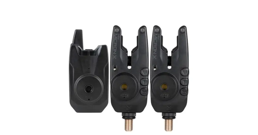 Fox Sada Signalizátorů Mini Micron X Rod Set - 2+1 Bezpečná Platba