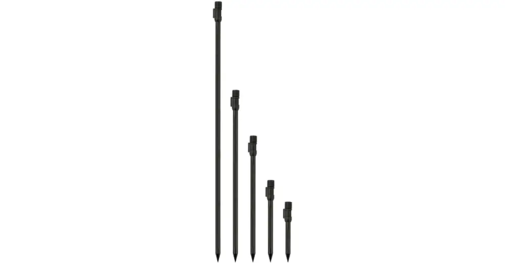 Fox Vidlička Black Label Banksticks - 12" Nejlepší Volba
