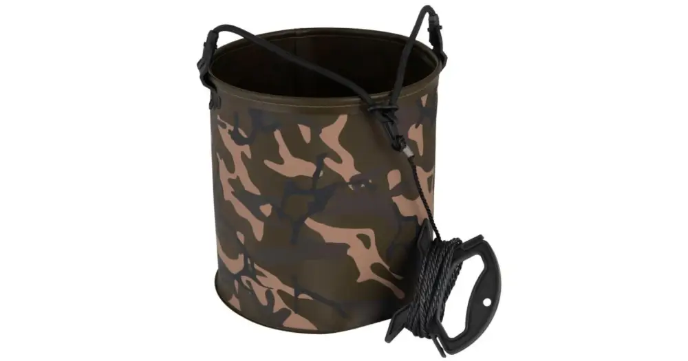 Fox Kbelík Aquos Camo Water Bucket 10 l Akce