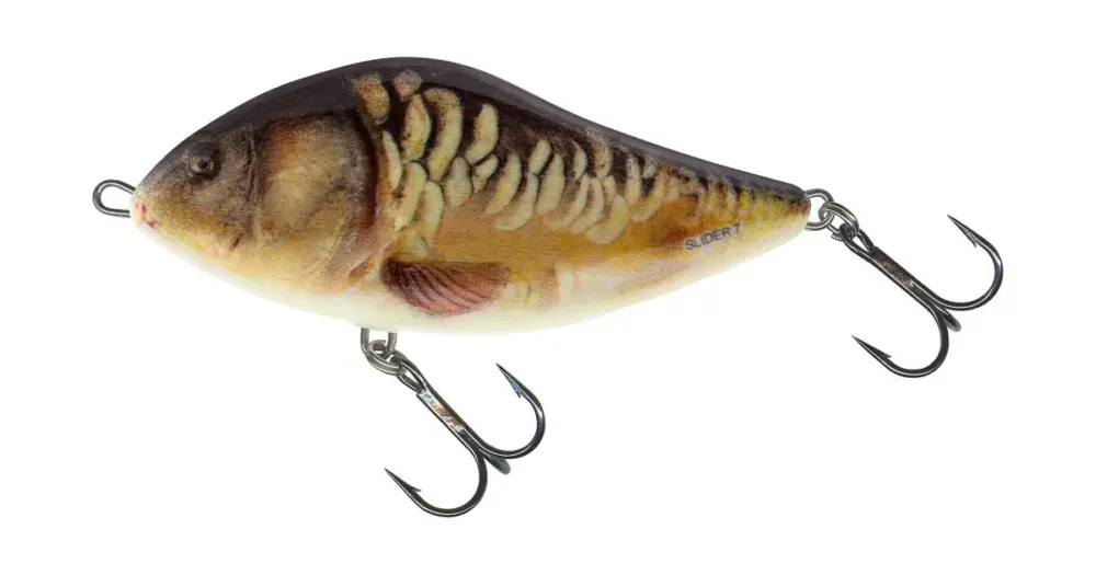 Výhodná Nabídka Salmo Wobler Slider Colours Supernatural Mirror Carp