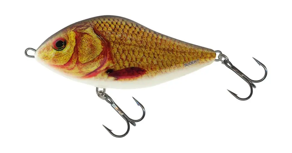 Salmo Wobler Slider Colours Floating Supernatural Golden Crucian - 7 cm Nejprodávanější