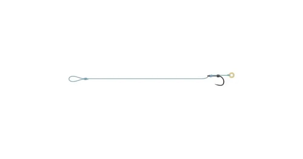 Dam Hotový Návazec Detek Method Barbless Pellet Band Rigs - Velikost 16 - Nosnost 5,5 lbs Objednat Nyní