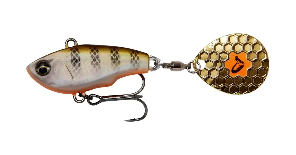 Savage Gear Fat Tail Spin Sinking Perch - 5,5 cm 9 g Poslední Šance