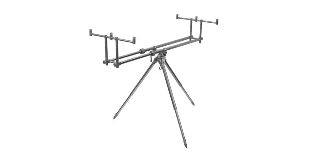 Dokud Zásoby Vydrží Delphin Stojan Tripod TPX3 Silver