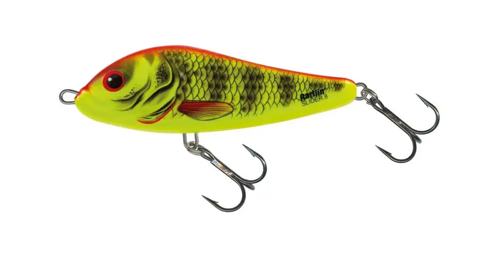 Omezená Nabídka Salmo Wobler Rattlin' Slider Supernatural Bright Perch - 11 cm