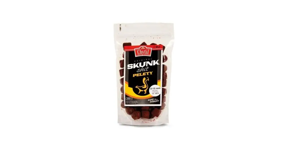 Chytil Chytací Pelety S Dírkou 250 g - Příchuť Švestka - Průměr 20 mm Must-Have