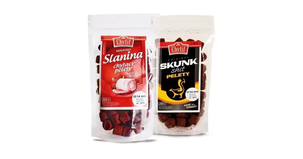 Chytil Chytací Pelety S Dírkou 250 g Koupit Online