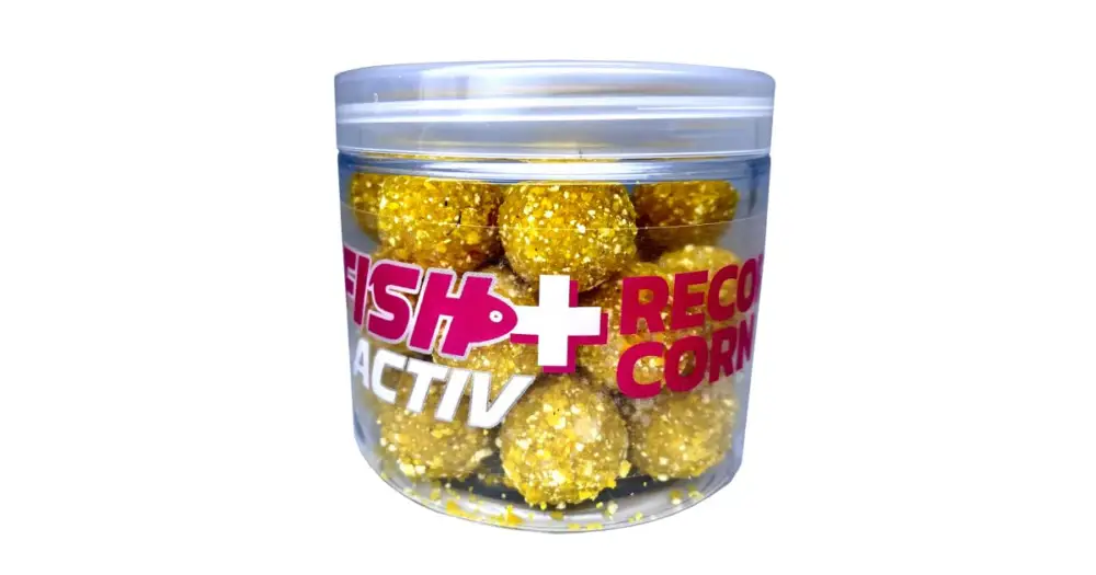 Vysoce Kvalitní LK Baits Boilie Fish Activ Plus World Record Corn 200 ml