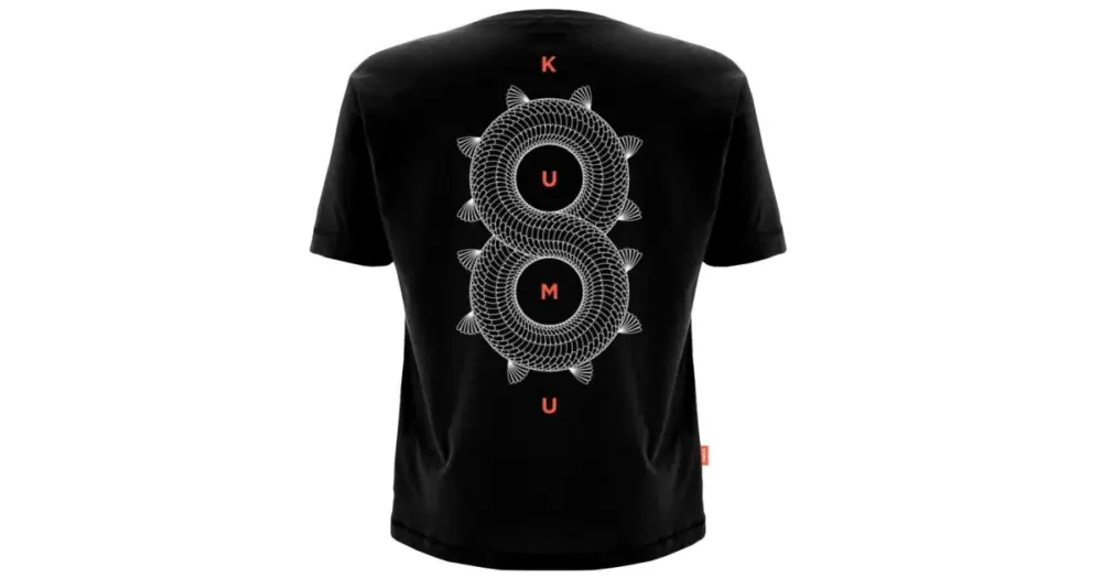 KUMU Tričko Serpent - Velikost XXXXL Jen Po Omezenou Doba
