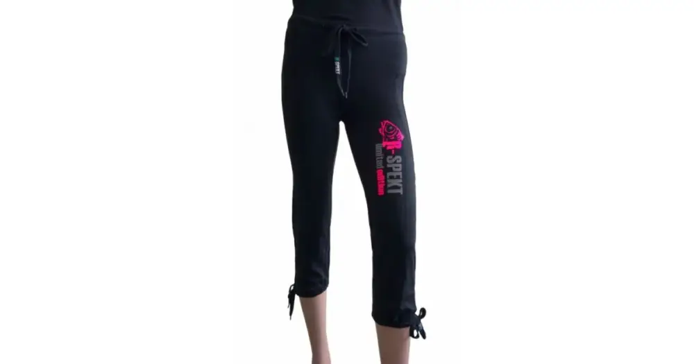 R-SPEKT Dámské 3/4 Legíny Ladies Black Víkendová Akce