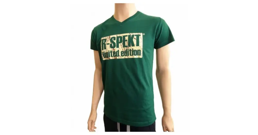 Originální R-SPEKT Tričko Limited Edition Green