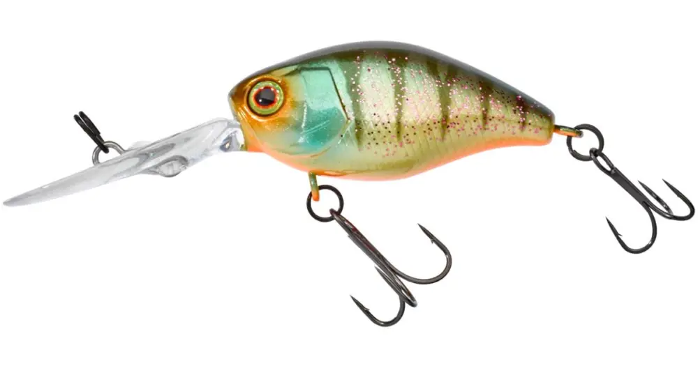 Speciální Cena Illex Wobler Deep Diving Chubby Agressive Perch 3,8 cm 4,7 g