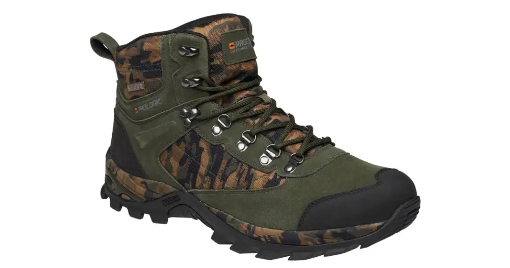 Dokud Zásoby Vydrží Prologic Boty Bank Bound Trek Boot MH Camo - Velikost 42/7,5