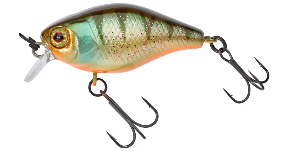 Illex Wobler Chubby Agressive Perch 3,8 cm 4 g Sleva