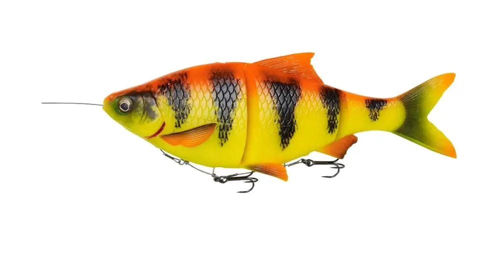 Ověřený Savage Gear Gumová Nástraha 4D Line Thru Roach Golden Ambulance - 18 cm 86 g