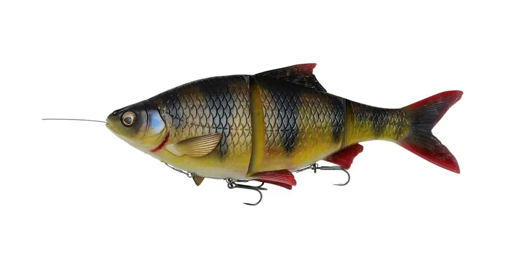 Savage Gear Gumová Nástraha 4D Line Thru Roach Perch - 18 cm 86 g Expresní Doručení