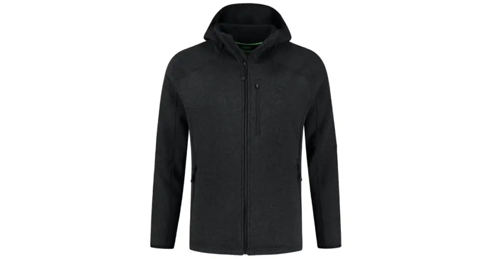 Korda Mikina Kore Polar Fleece Jacket Black Kup Teď