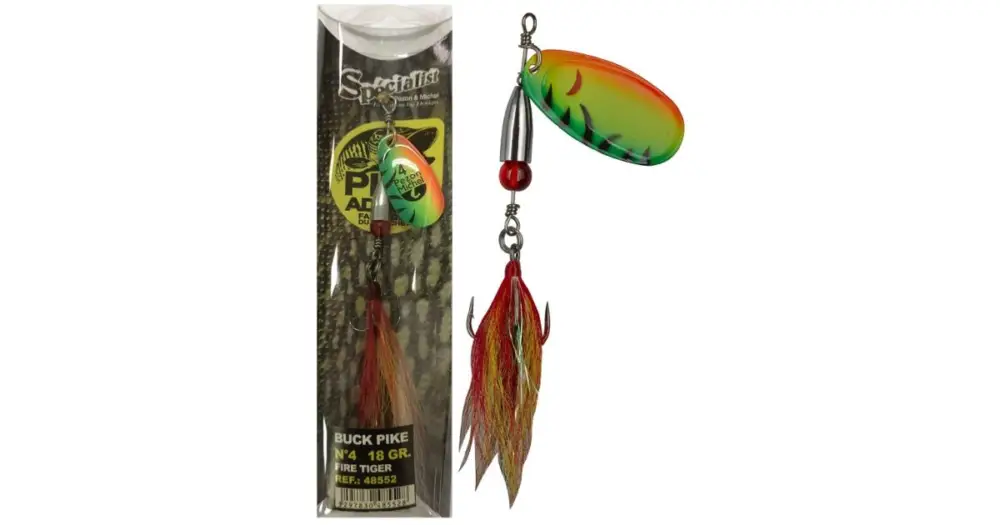 Nakupujte Hned Pezon&Michel Třpytka Buck Pike Fire Tiger - 20 g