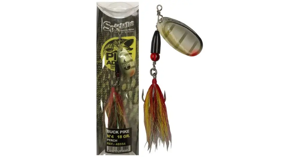 Zlevněný Pezon&Michel Třpytka Buck Pike Perch - 24 g