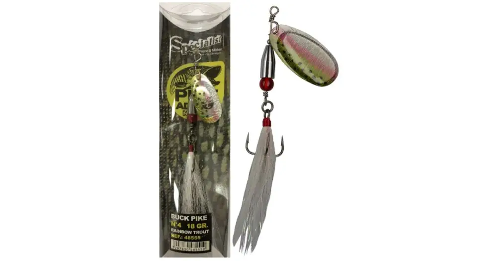 Pezon&Michel Třpytka Buck Pike Rainbow Pouze Dnes