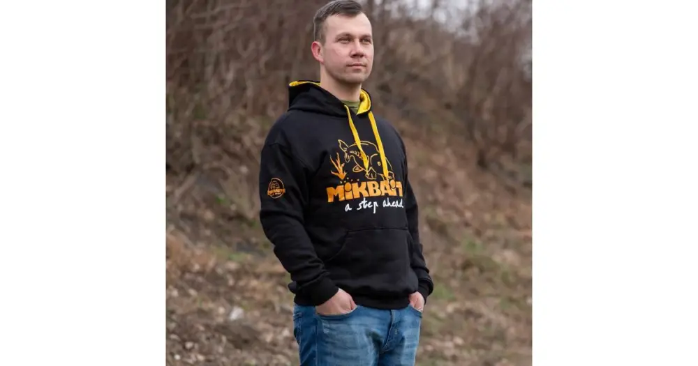 Vrácení Zdarma Mikbaits Mikina Fans team černá - Velikost XXXL