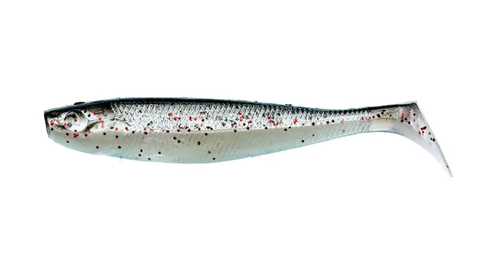 Nejlepší Volba Gunki Gumová Nástraha Bumpy Blood Natural Grey - 7,6 cm