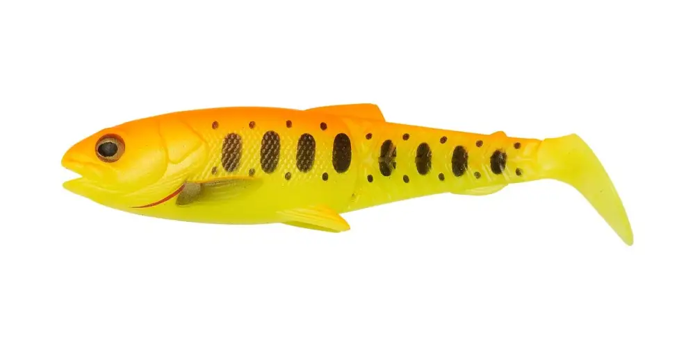 Speciální Cena Savage Gear Gumová Nástraha Craft Cannibal Paddletail Golden Ambulance - 6,5 cm 4 g