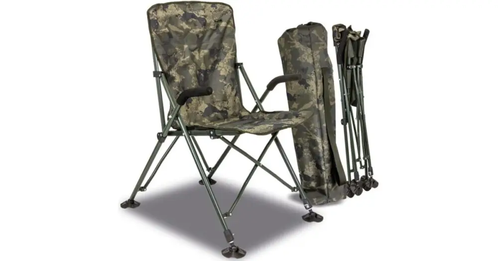 Solar Křeslo Undercover Camo Foldable Easy Chair High Ihned K Objednání